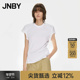 T恤圆领短袖 JNBY 江南布衣23夏新品 H型5N5110300