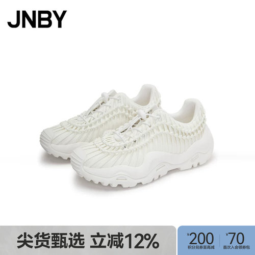 JNBY运动鞋休闲老爹鞋