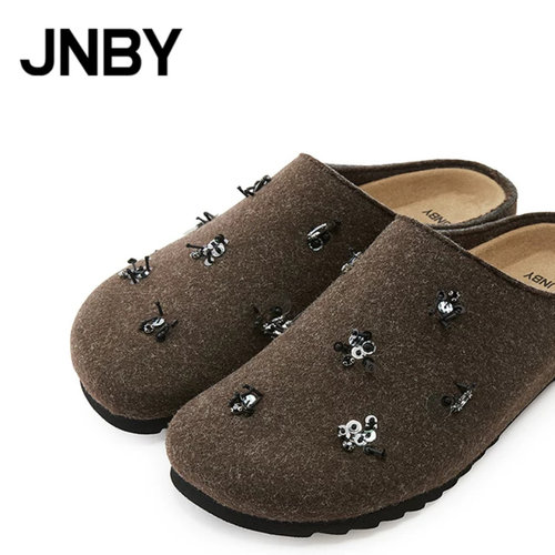 【秋冬上新】JNBY/江南布衣25秋便鞋时尚舒适气质通勤女7P8M10300