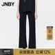 修身 3折专区 JNBY 江南布衣22秋喇叭裤 针织舒适裤 子