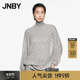 JNBY 5O8312970 套头毛衫 江南布衣春秋毛针织衫 镂空毛衣女宽松长袖