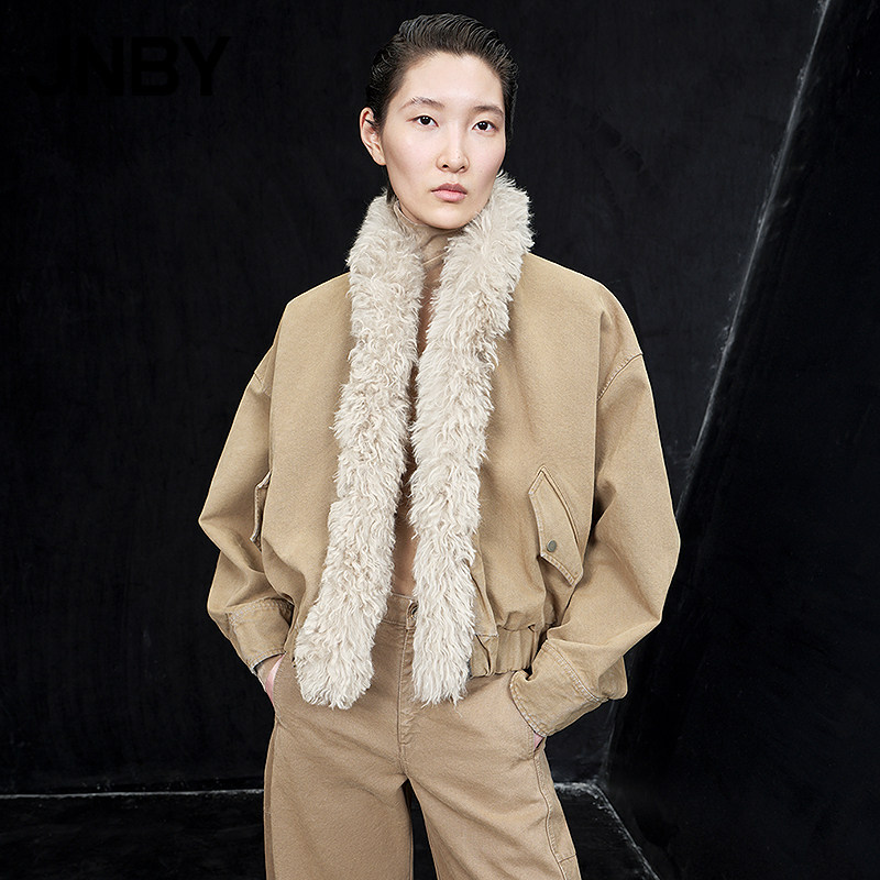 【商场同款】JNBY/江南布衣25冬新品羽绒服宽松休闲长袖5P0C20850,女装/女士精品,羽绒服,淘宝优惠券,粉丝福利购,淘宝优惠卷
