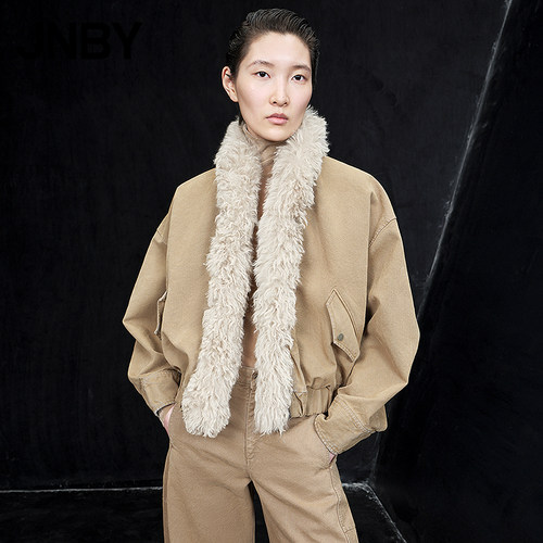 【秋冬上新】JNBY/江南布衣25冬新品羽绒服宽松休闲长袖5P0C20850
