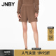 休闲舒适阔腿显瘦通勤气质短裤 JNBY 江南布衣折扣春夏短裤 女
