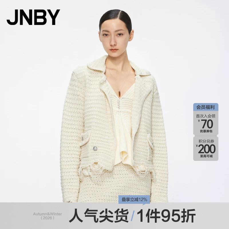 JNBY/江南布衣宽松毛针织衫图片