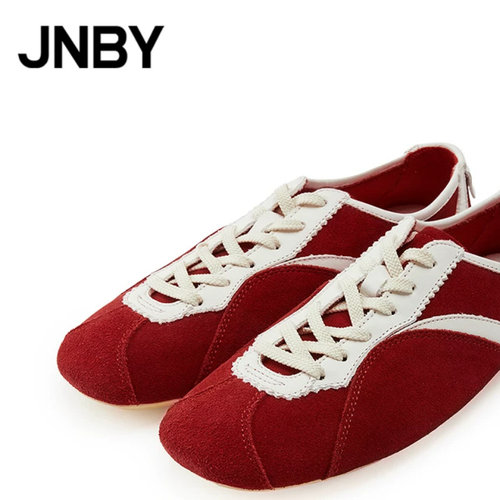 【秋冬上新】JNBY/江南布衣25秋运动鞋时尚气质通勤女7P9M10150