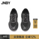 JNBY 子圆头7N9M13380 休闲复古系带鞋 江南布衣秋冬老爹鞋 女运动鞋