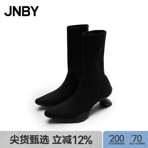 筒靴高筒时尚靴女高跟鞋