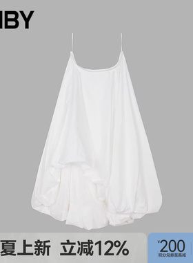 【春夏上新】JNBY/江南布衣25夏半身裙女休闲宽松5P4D1157K