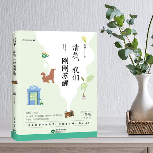 清晨我们刚刚苏醒 大作家小读者书系 孙颙著 上海教育出版社 中小学生课外阅读正版书籍读物 儿童文学经典fb