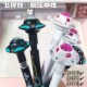 德尔施星际漫游者中性笔高颜值解压飞碟笔学生用大容量按动陀螺笔