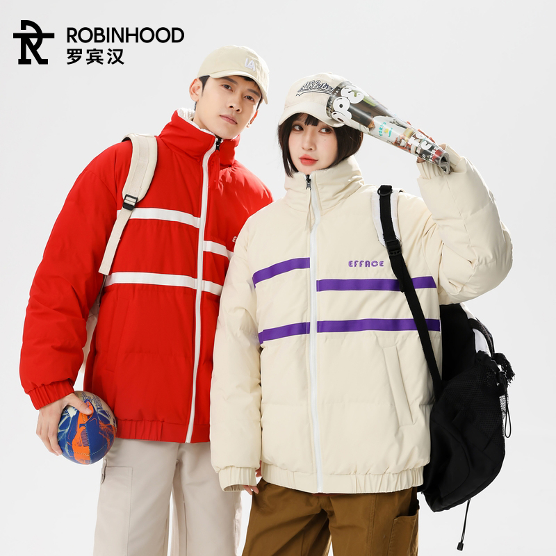 罗宾汉美式羽绒服冬季保暖