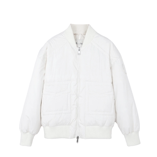 罗宾汉时尚甜酷休闲百搭保暖鹅绒羽绒服飞行员夹克款式百搭外套