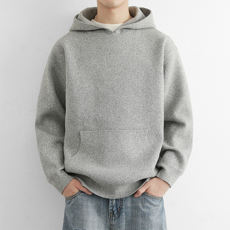 GXG2025年秋冬季新款纯色针织衫