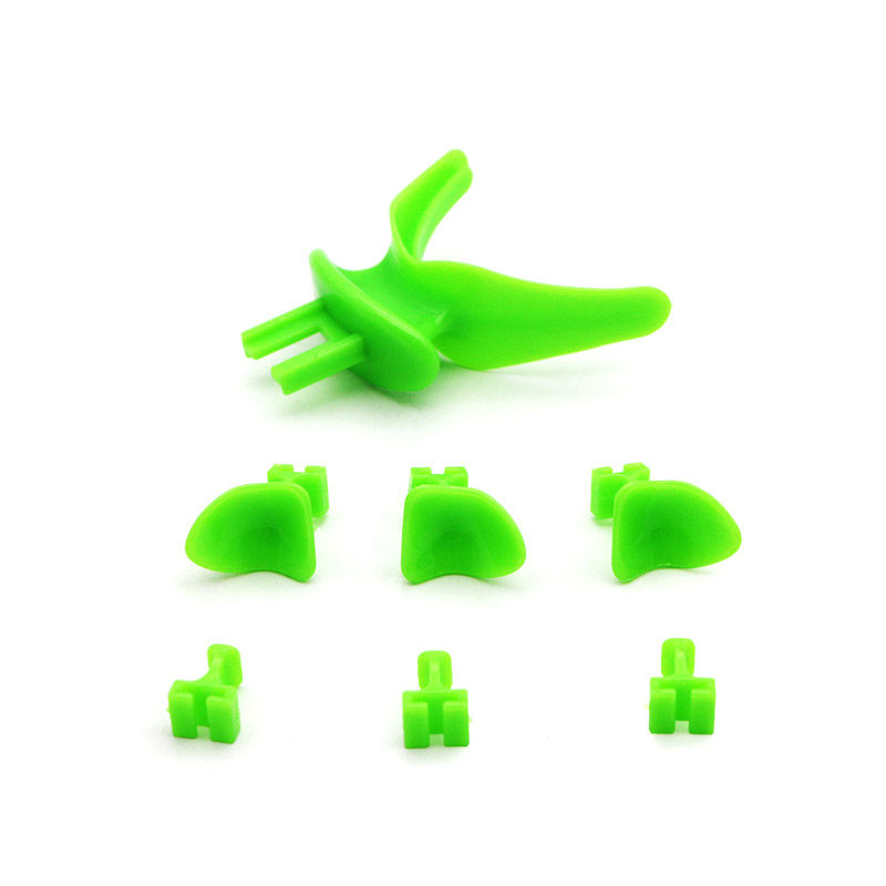 正中颌托盘口腔无牙颌托盘BPS