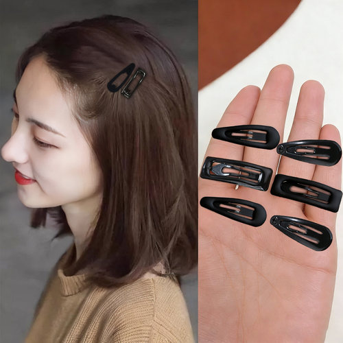 超小号迷你bb夹碎发固定隐形边夹