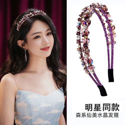 左欧时尚气质优雅发箍头箍