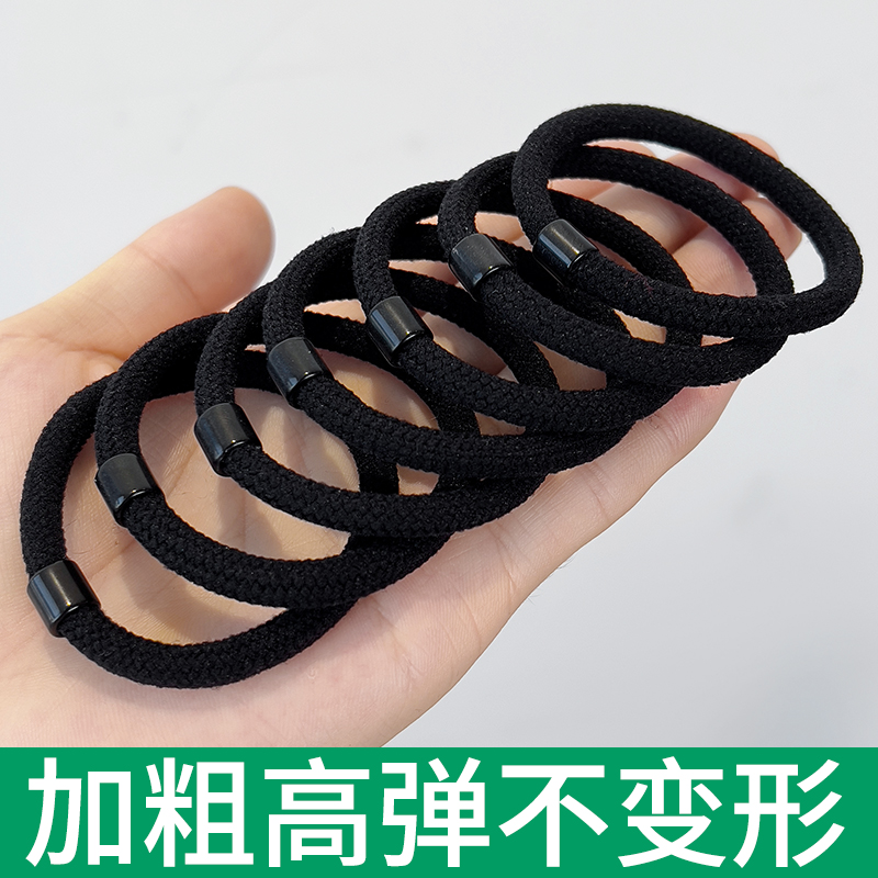 头绳高马尾不塌编织款多色组合