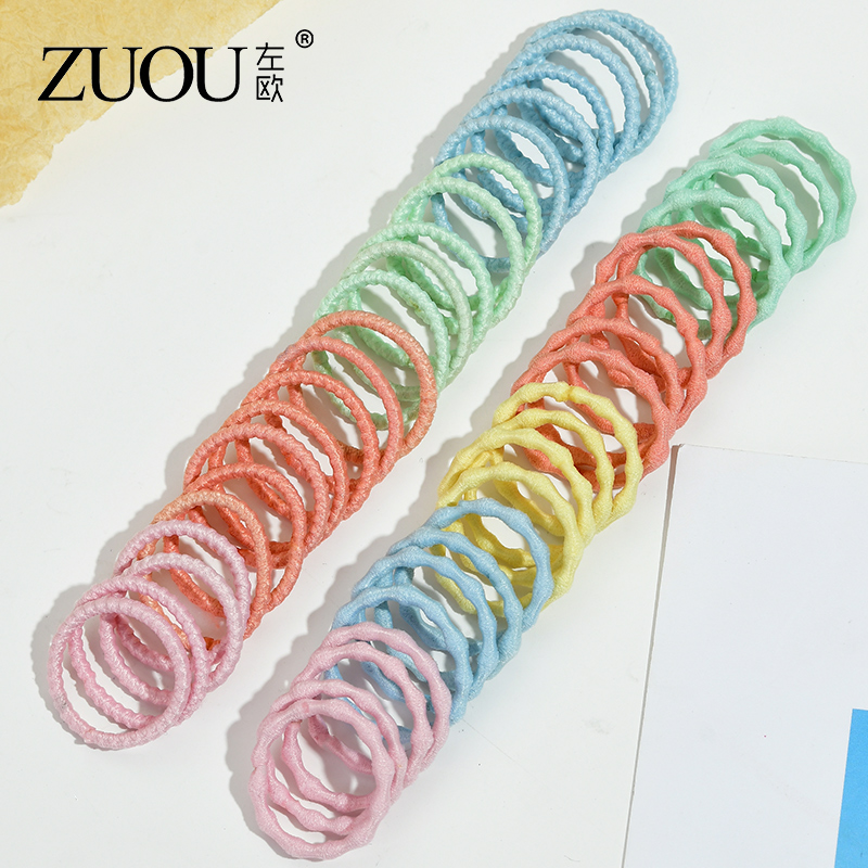 头绳儿童专用不伤发加厚弹性好