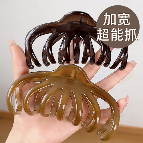 加宽设计适合发量多大抓夹抓夹