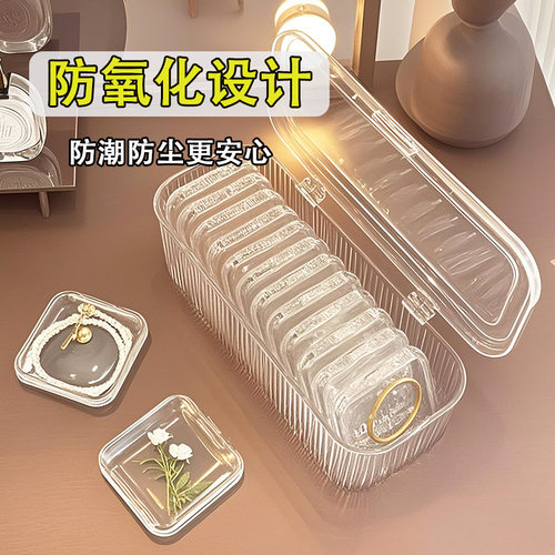 抗氧化设计收纳盒双重密封