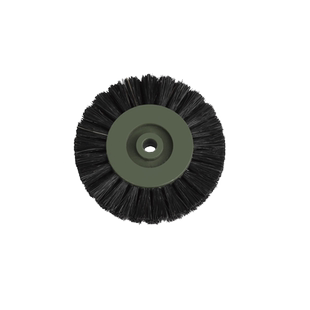 文玩电动刷头大小金刚菩提核桃纳米硬猪鬃毛刷子清理抛光包浆工具