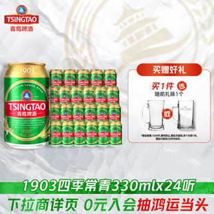 青岛啤酒1903系列 330ml*24听