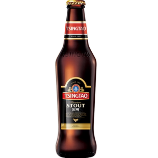 【渠道】青岛啤酒黑啤330ml*10瓶礼盒装精酿啤酒焦香浓郁杀口力强