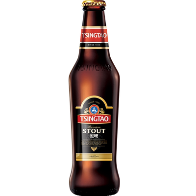 【渠道】青岛啤酒黑啤330ml*10瓶礼盒装精酿啤酒焦香浓郁杀口力强