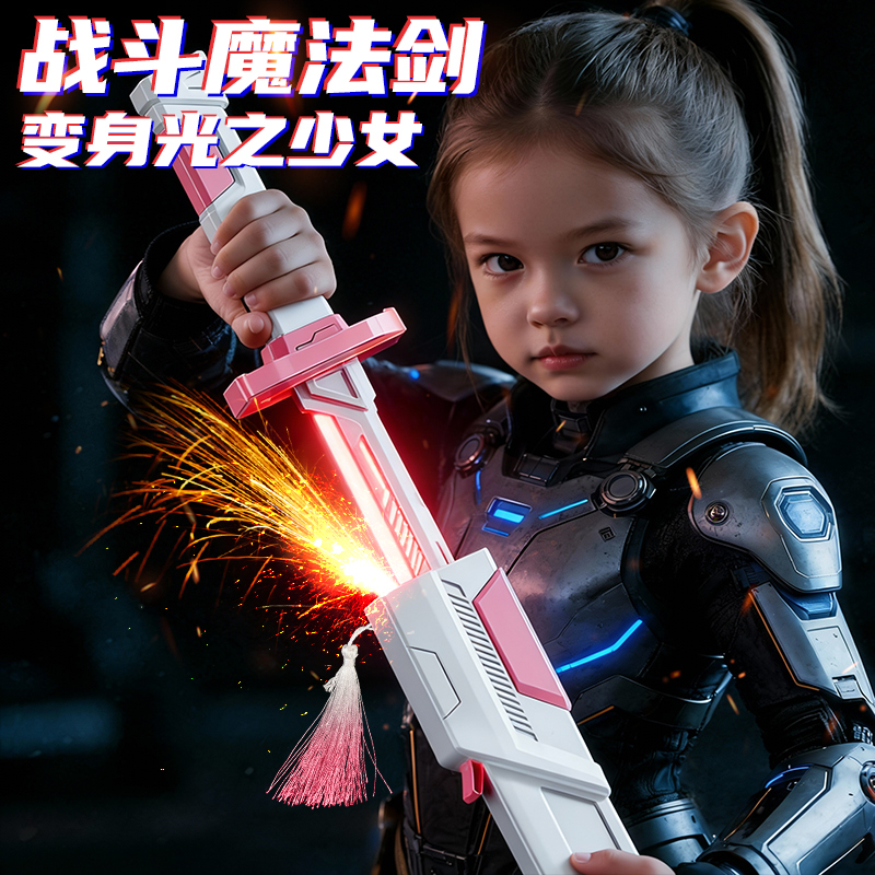 网红爆款星际火花光刀