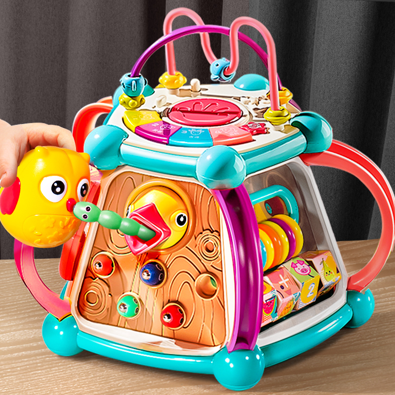 早教益智玩具1一2周岁