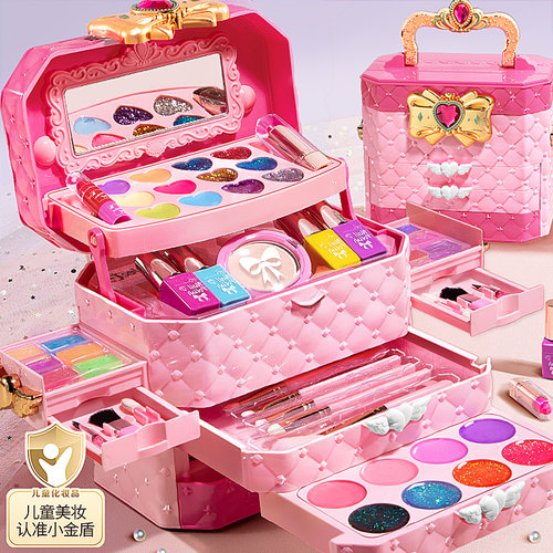 儿童化妆品公主彩妆套装安全无毒