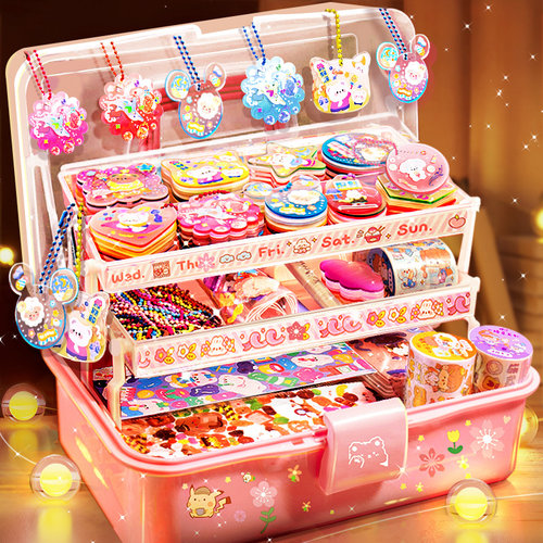 女孩手工diy玩具儿童拼图