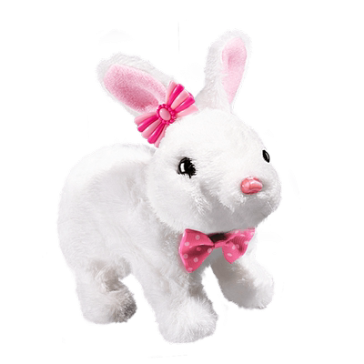 过家家电动兔子儿童玩具女生