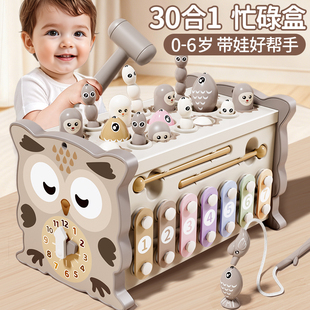 新生幼儿婴儿满月宝宝周岁礼物1—3岁儿童早教8 12个月百宝箱玩具
