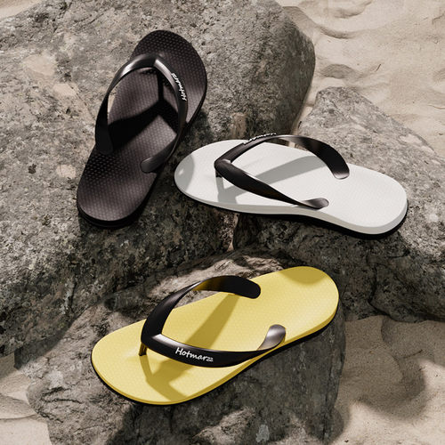 黑玛夏季防滑防臭耐磨夹脚人字拖