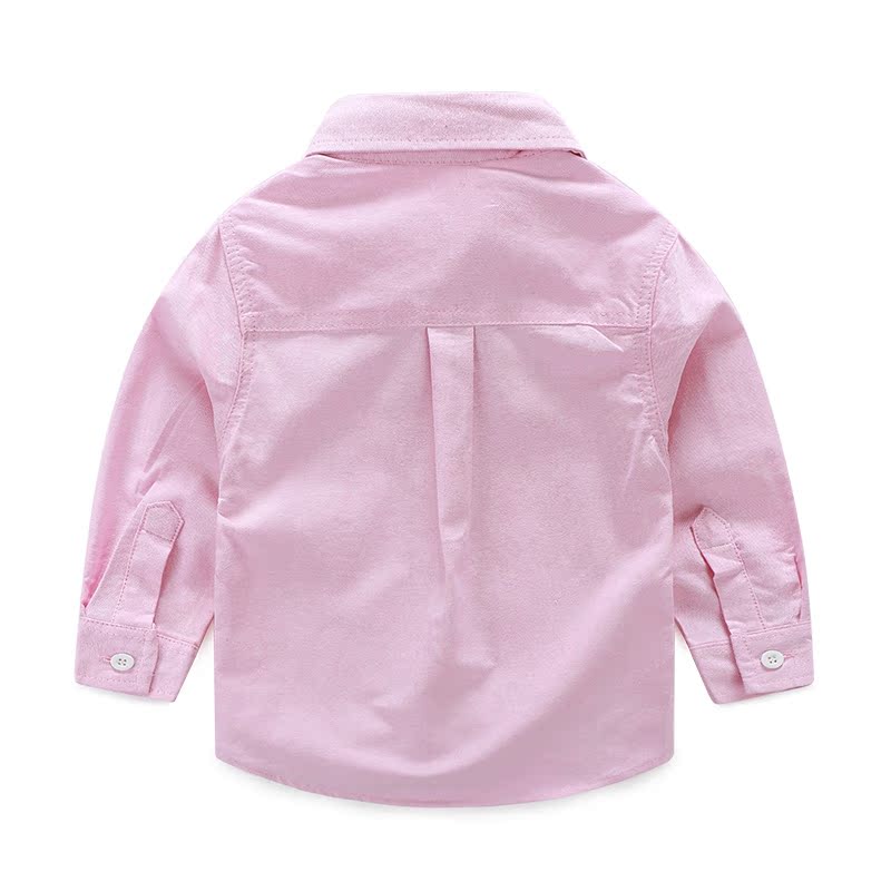 Chemise enfant à manche longue - Ref 2083314 Image 4