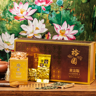 裕园茶 安溪铁观音 清香型 黄金版 茶叶礼盒装225g