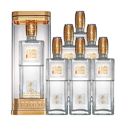 官方授权直供丰谷特曲500ml52度