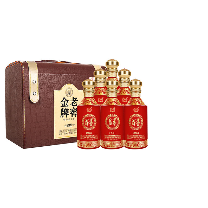 泸州老窖 老窖金牌赏品52度500ml*6瓶纯粮食浓香型白酒 喜酒送礼使用感如何?