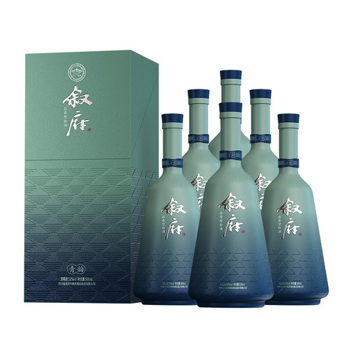 叙府青韵52度500ml*6瓶整箱
