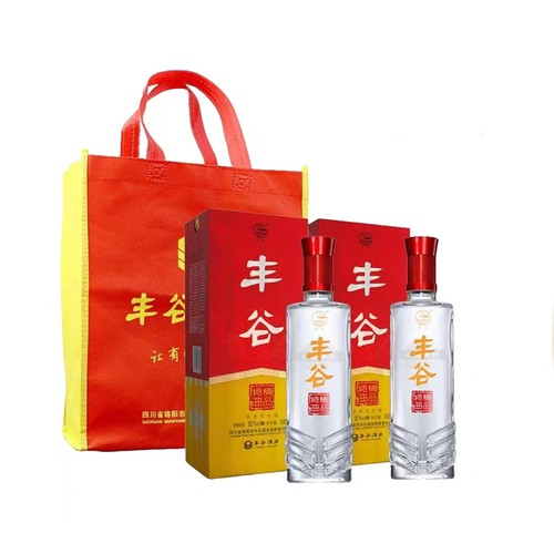 酒业丰谷特曲四川浓香型白酒精品