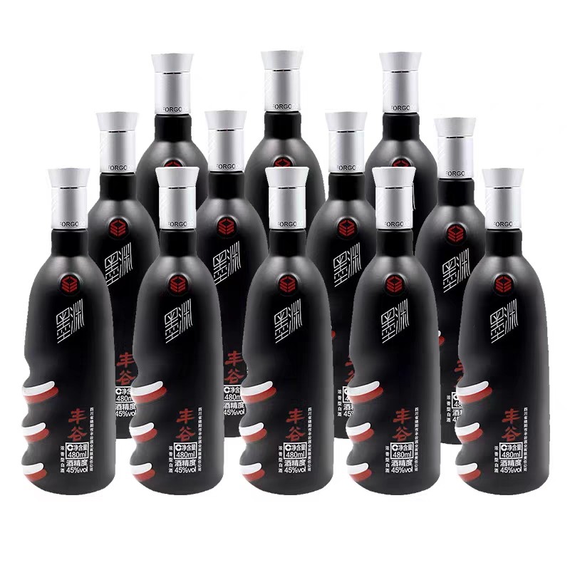 【酒厂直供】丰谷墨渊45度浓香型口粮白酒480ml*6瓶光瓶自饮宴请,酒类,白酒/调香白酒,淘宝优惠券,粉丝福利购,淘宝优惠卷