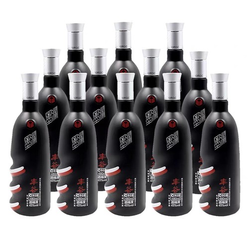 【酒厂直供】丰谷墨渊45度浓香型口粮白酒480ml*6瓶光瓶自饮宴请