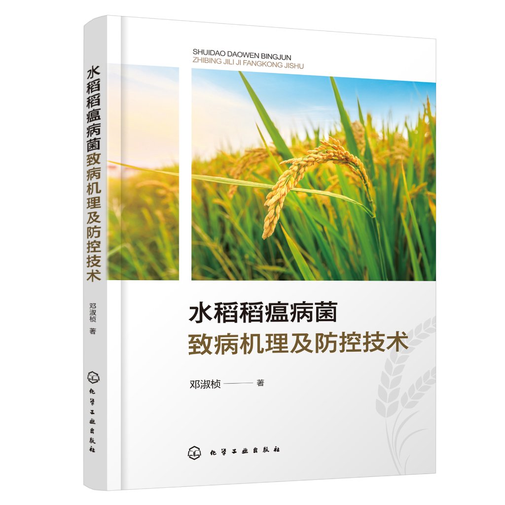 水稻稻瘟病菌致病机理及防控技术 邓淑桢 化学工业出版社  9787122460219