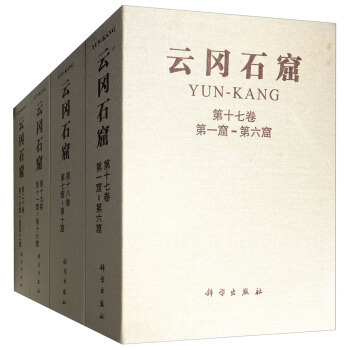 云冈石窟（第三期） 王巍 科学出版社9787030527394