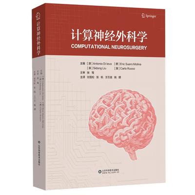 计算神经外科学 张弩 刘雪松 张帆 王引言 姚顺 神经肿瘤影像识别脑血管病血流动力学脑机接口放射外科创伤性脑损伤神经外科医师