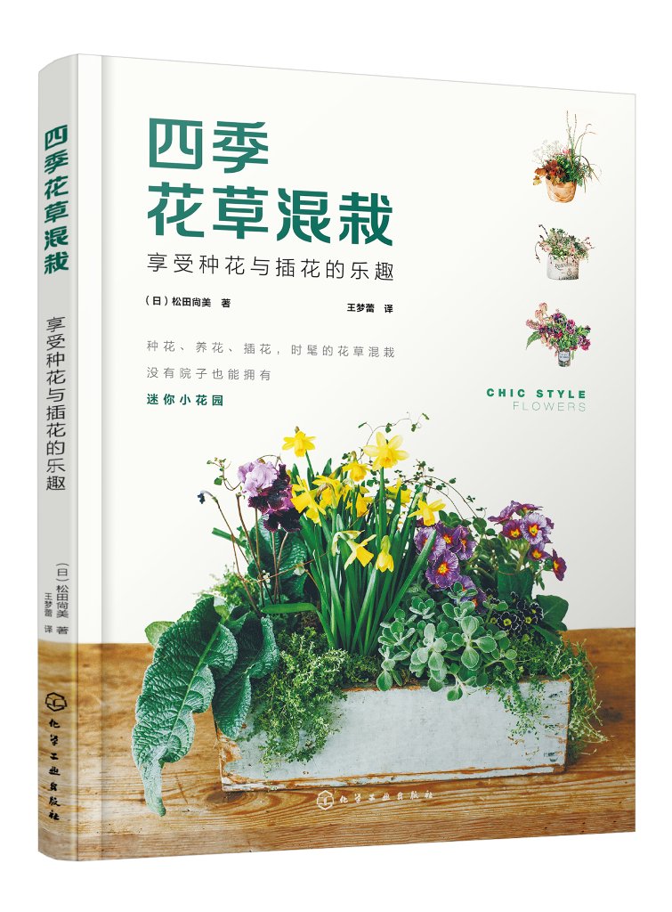 四季花草混栽:享受种花与插花的乐趣