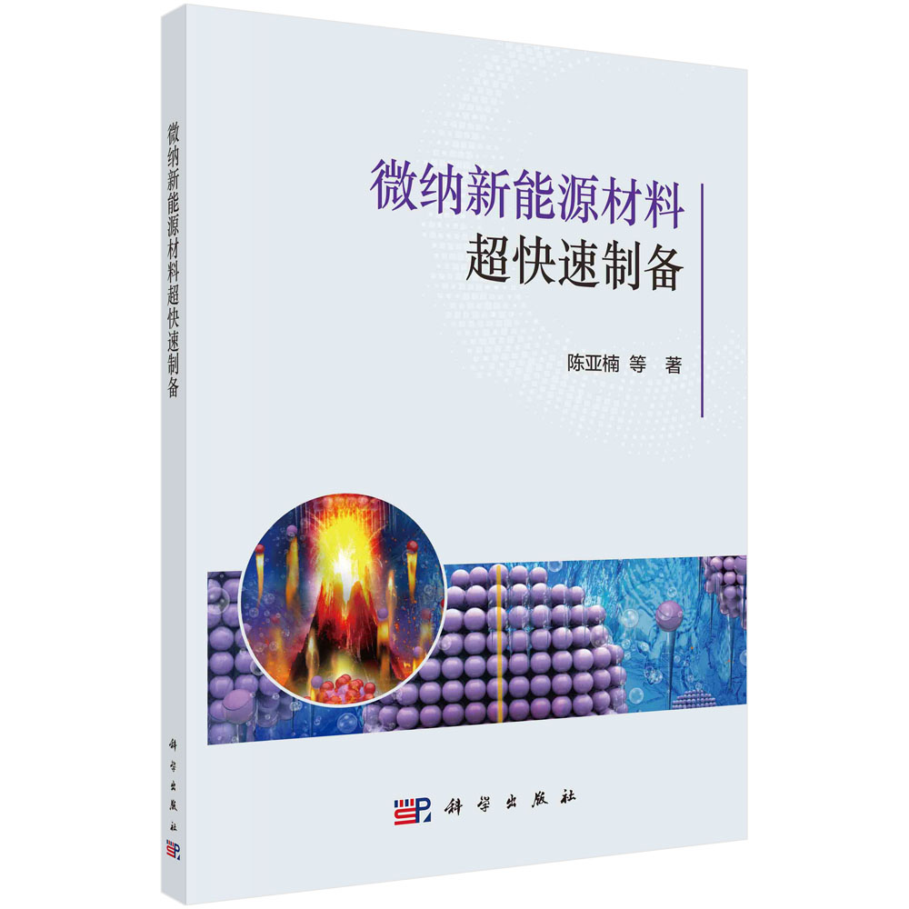 微纳新能源材料超快速制备 陈亚楠 高温热冲击技术超快速合成纳米材料新方法原理生长机制及特点绿氢燃料电池电解水催化剂设计制造