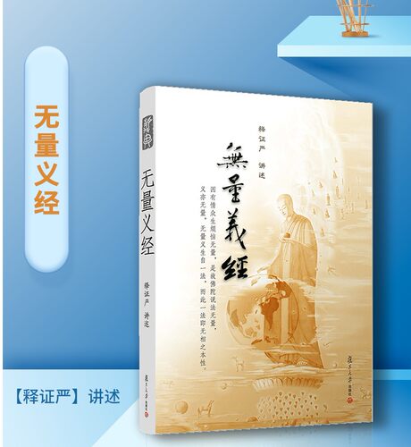 无量义经释证严讲述 证严上人系列 复旦大学出版社 道教读物 道教 9787309076196